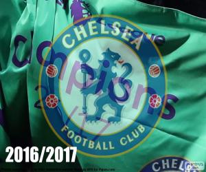 yapboz Chelsea FC şampiyon 2016-2017